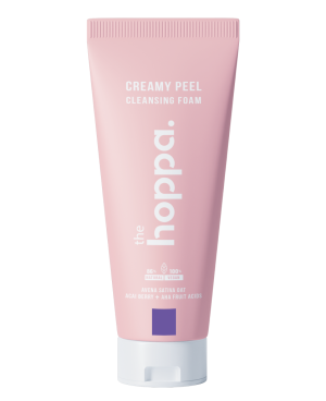The Hoppa Creamy Peel Cleansing Foam 200 ml