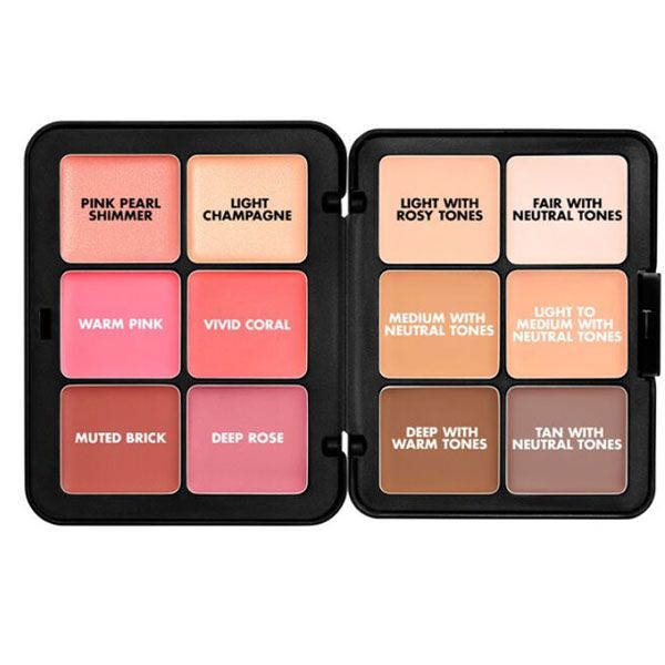 make up for ever & face essentials