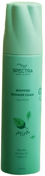spectra shower foam mint