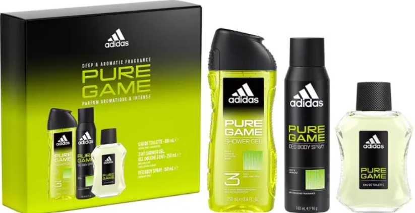 adidas f set 3pc