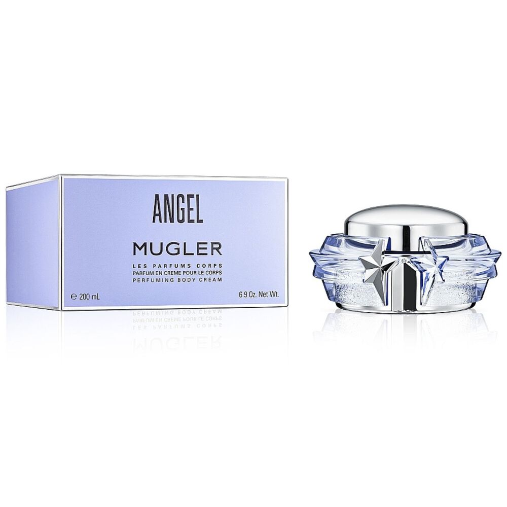 angel mugler body cream