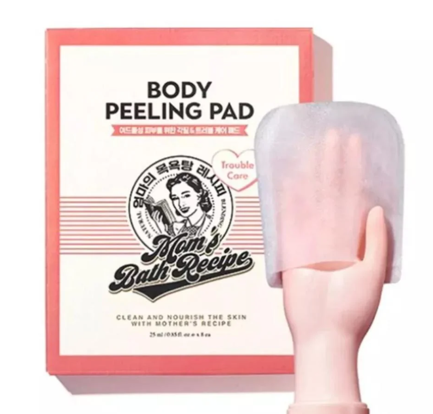 body peeling pad