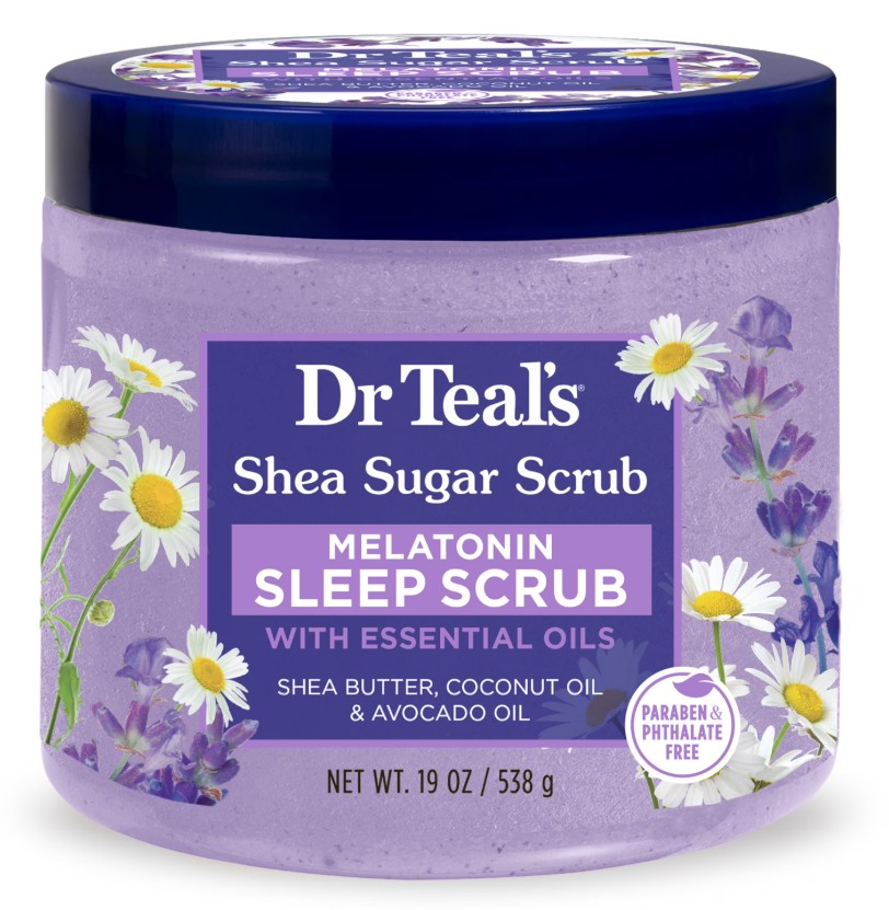 Dr Teal's Shea Sugar Sleep Scrub