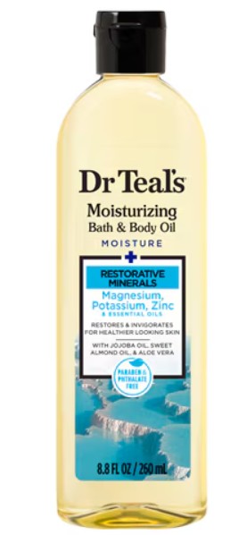 د. تلز زيت استحمام بالزيوت العضوية المعالجة 260مل