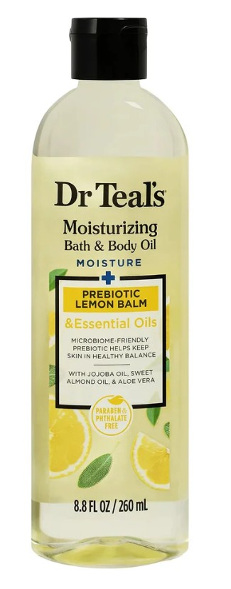 د. تلز زيت استحمام بالليمون 260مل