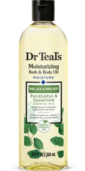 د. تيلز زيت استحمام اوكالبتوس 260 مل