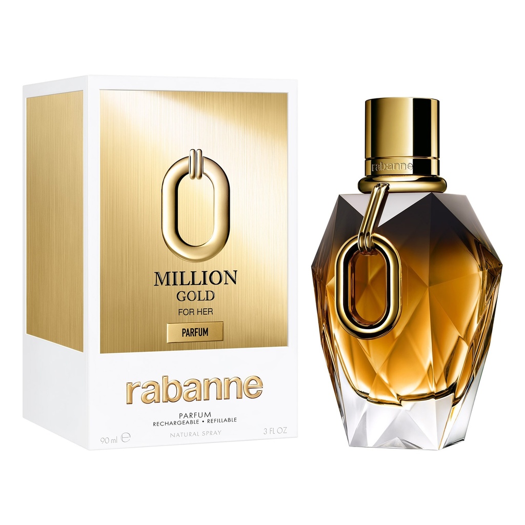 Rabanne Million Gold for Her Perfume - 90 ml