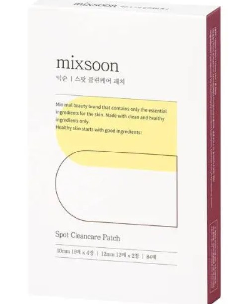 mixsoon spot cleancare  patch