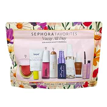 sephora vacay all day