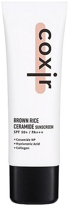 COXIR Brown Rice Ceramide Sun Cream