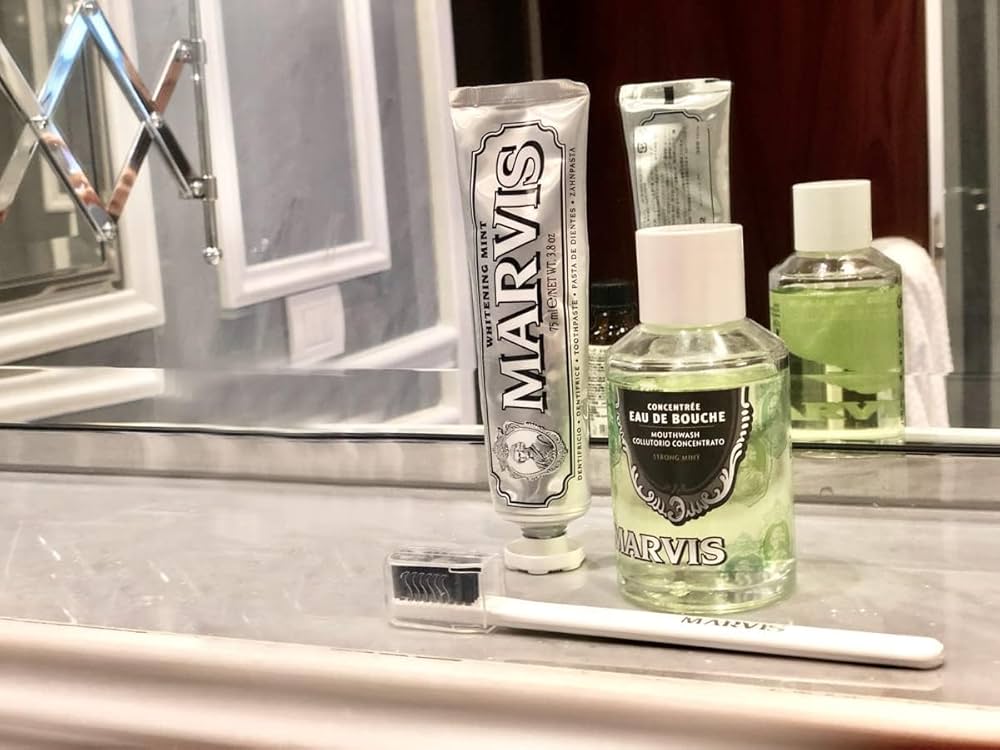 مارفيس غسول مضمضة للفم بنكهة النعناع 400مل