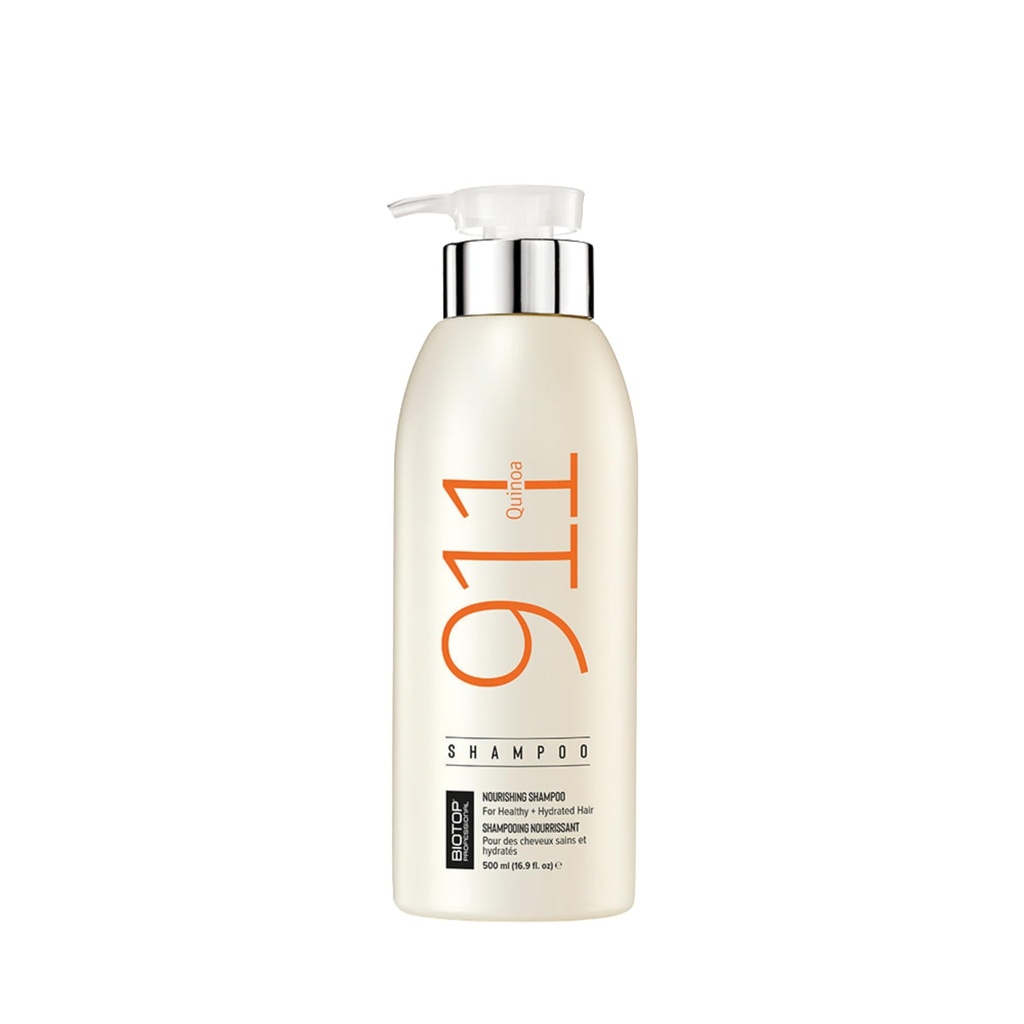 shampoo biotop 911 - 500 ml