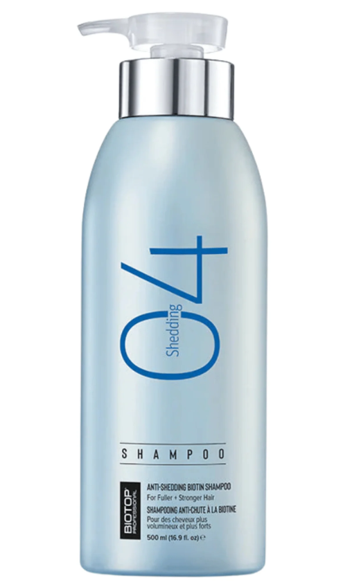 shampoo biotop 04 - 500 ml