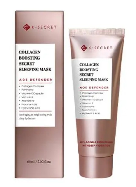 K-Secret Collagen Boosting Secret Sleeping Mask 60ml