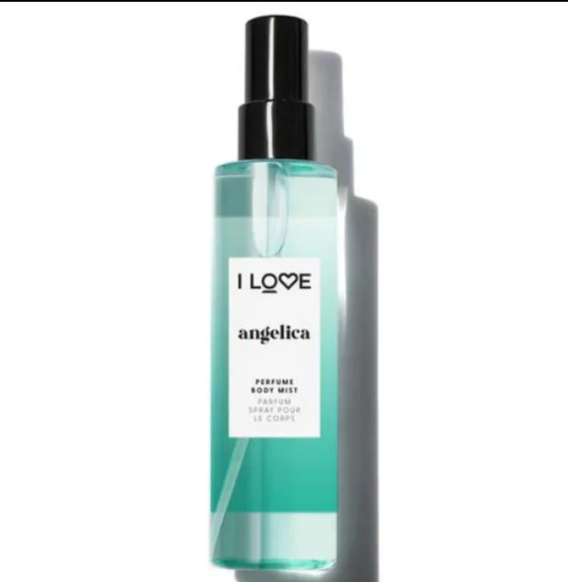 I LOVE ANGELICA PERFUME BODY MIST 200 ML