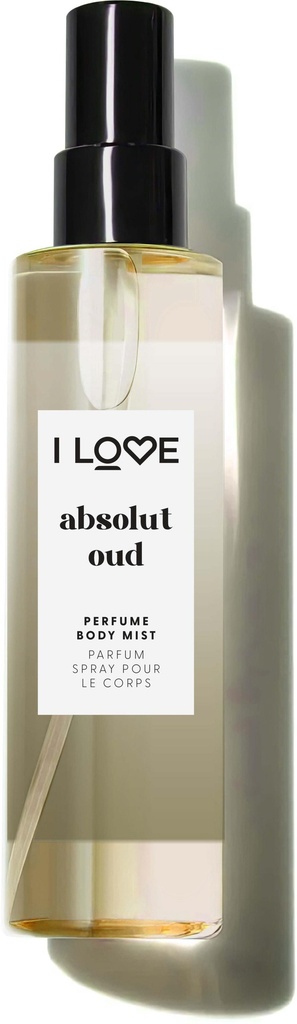 I LOVE OUD PERFUME BODY MIST 200 ML