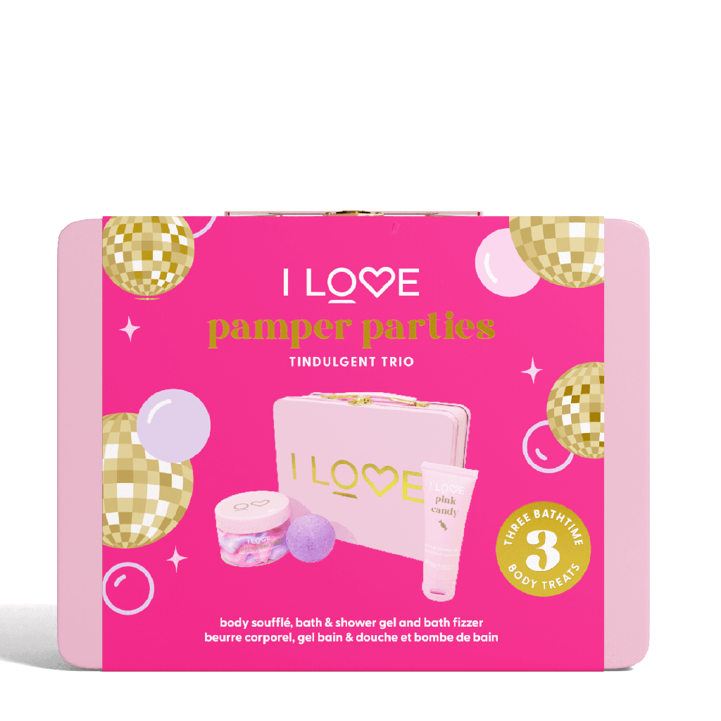 I LOVE PAMPER PARTIES BOX SET