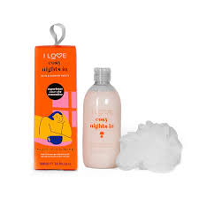 I LOVE COSY NIGHT IN (KIT GEL+PUFF)