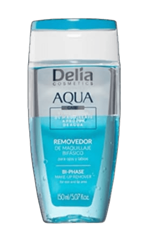 Aqua care مزيل مكياج لمنطقة العين والشفاه 150 مل
