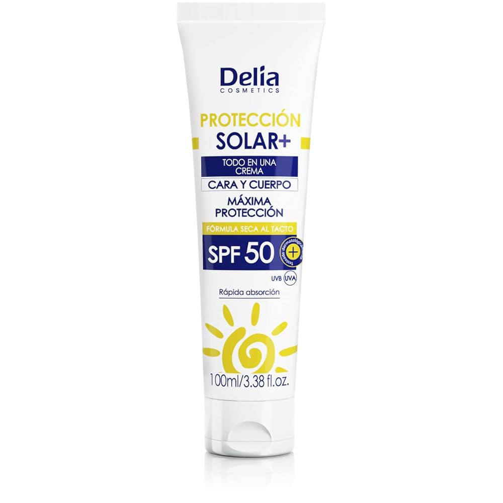واقي شمس SPF50 ديليا 100 مل