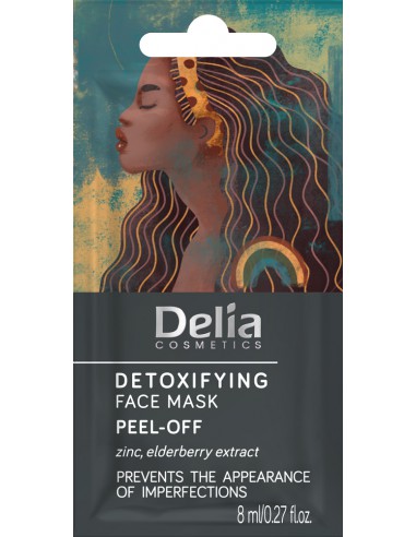 قناع إزالة السموم من الوجه 8 مل ديليا