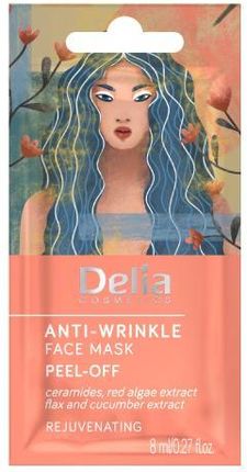 قناع وجه مقشر المضاد للتجاعيد 8 مل ديليا