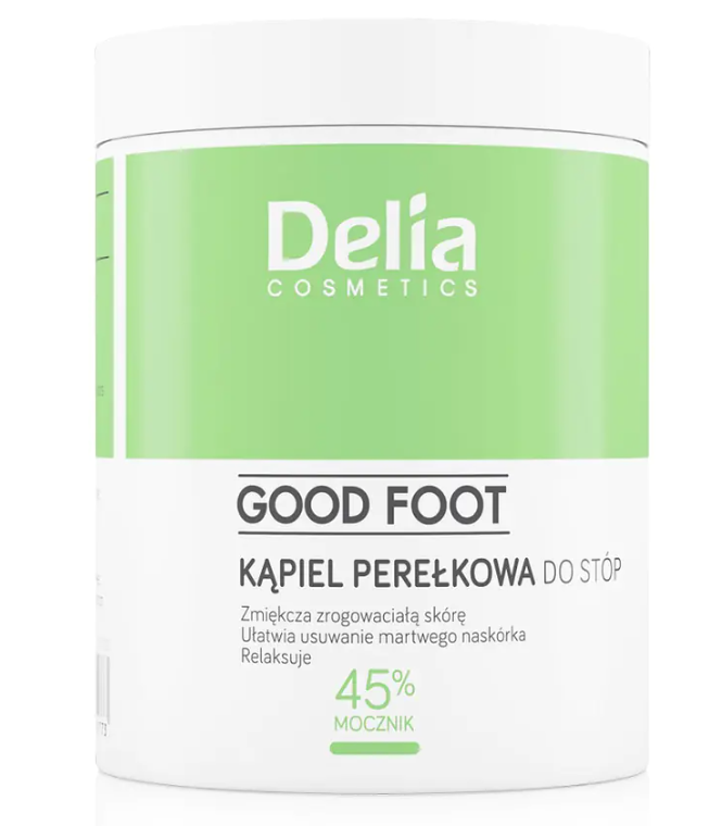 Good Foot Pearl foot soak Delia 250 gm
