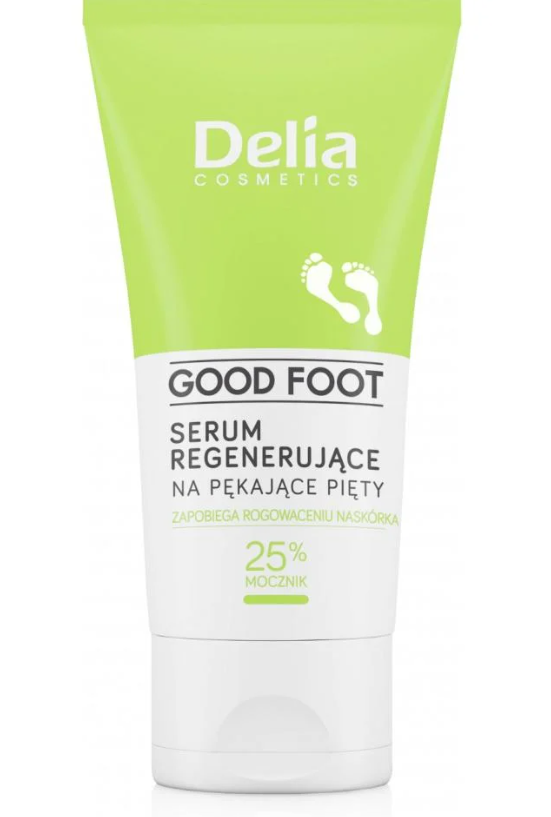 Good Foot سيروم للكعوب المتشققة من ديليا