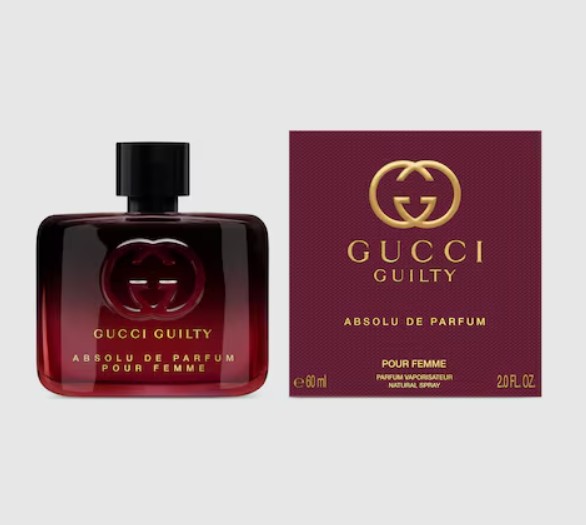gucci guilty absolu de parfum 60ml pour femme