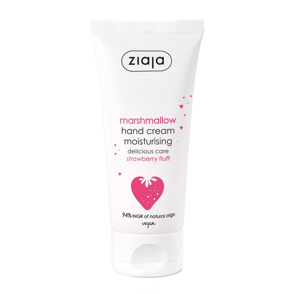 ziaja marshmallow hand cream