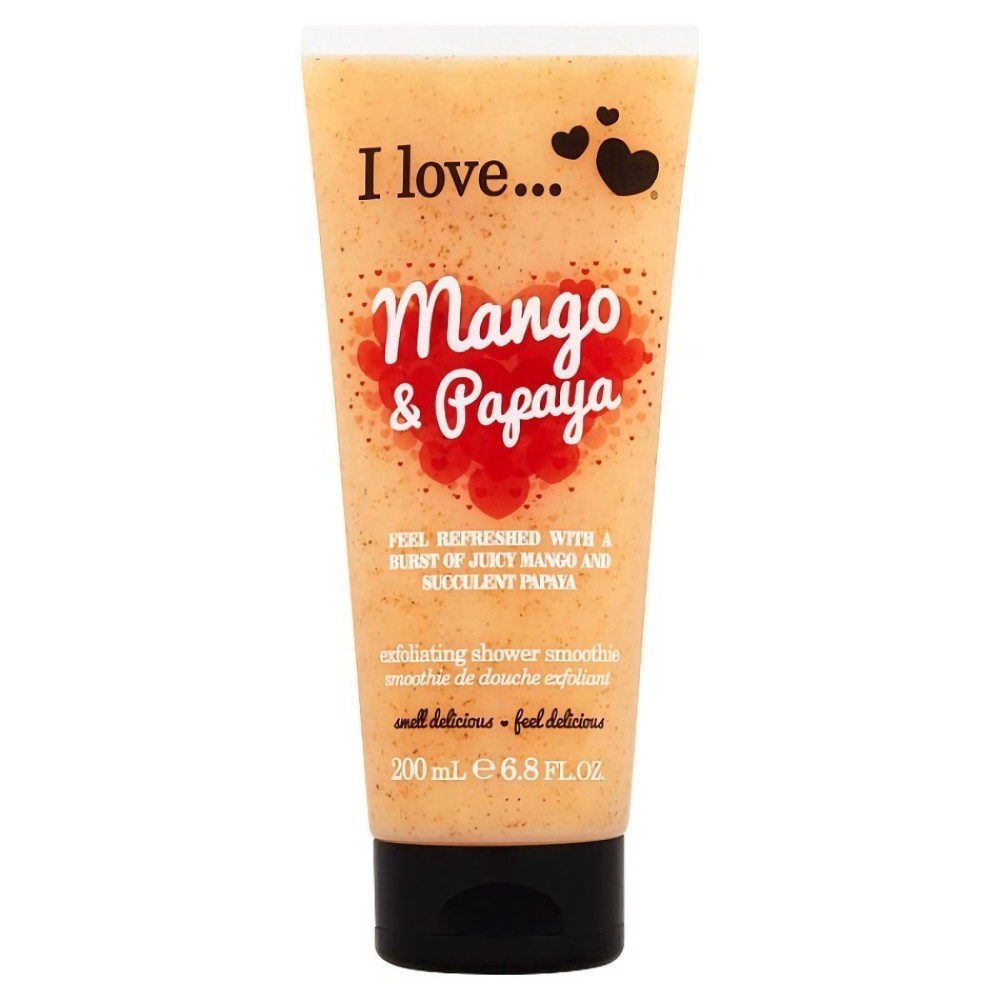 I Love Mango & Papaya Shower Gel 200 ML