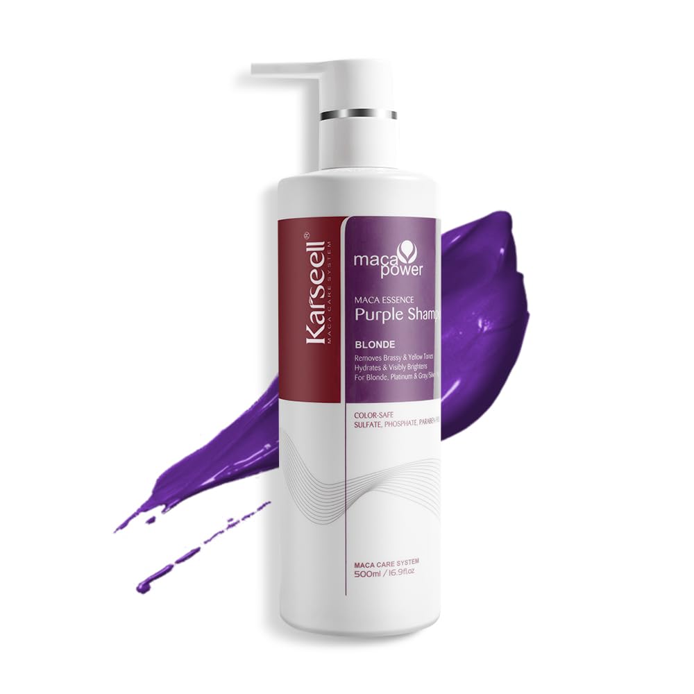 Karseell purple shampoo 500 ml