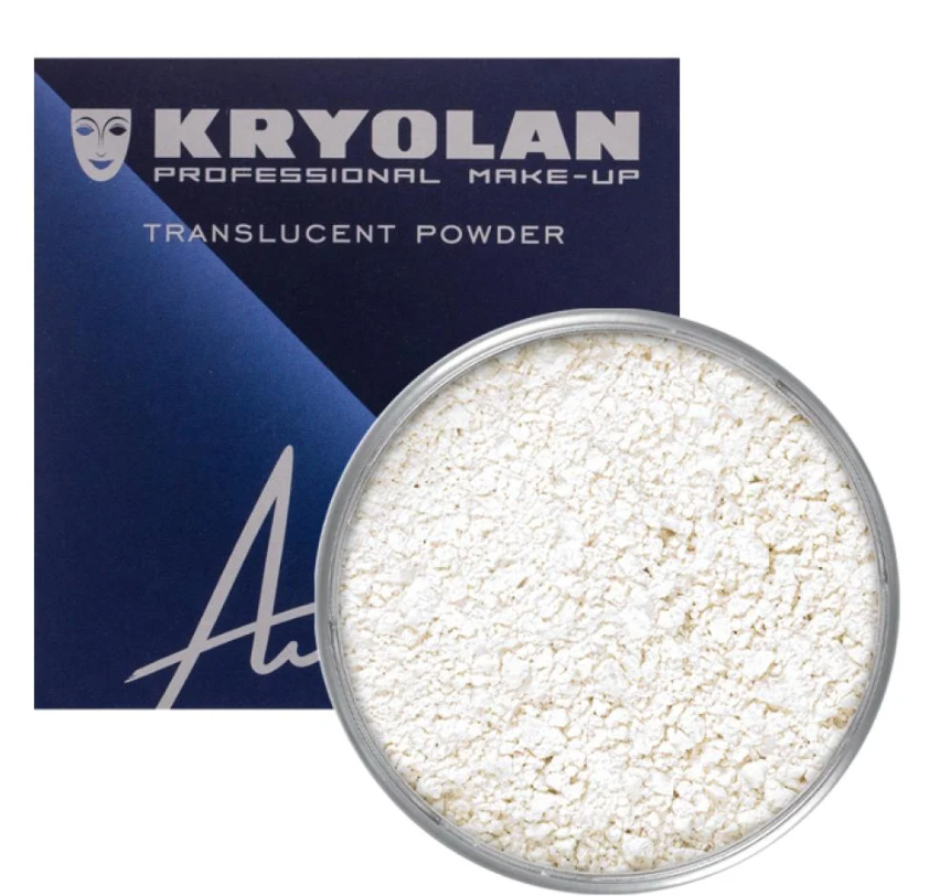 kryolan professional makeup translucent powder