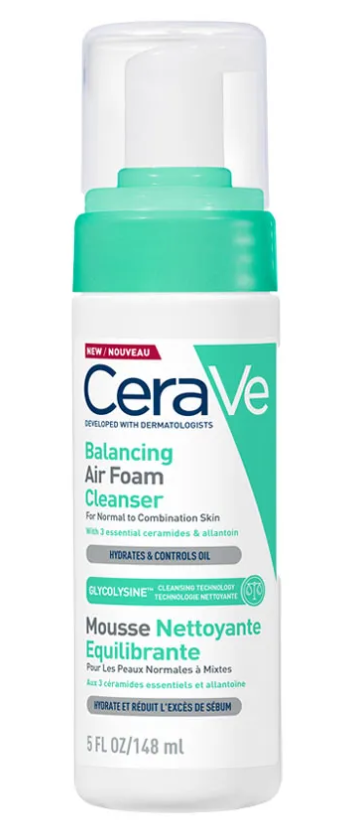 CERAVE-AIR FOAMI BALANCING CLEANSER 148ML