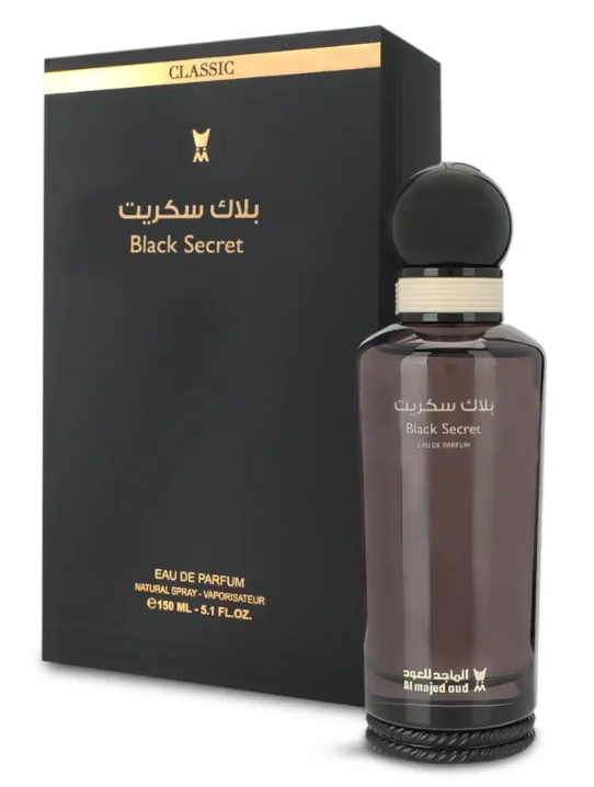 AL MAJED OUD BLACK SECRET EDP 150 ML