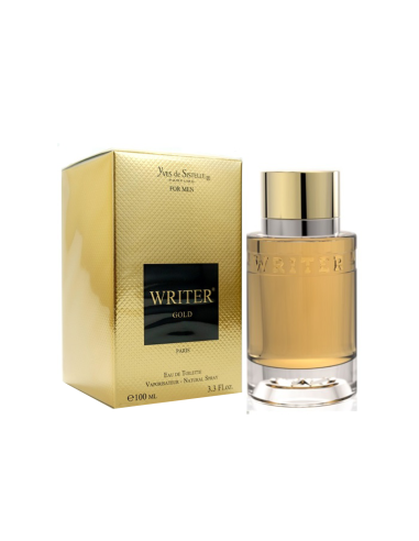 Writer gold perfume for men 100 ml