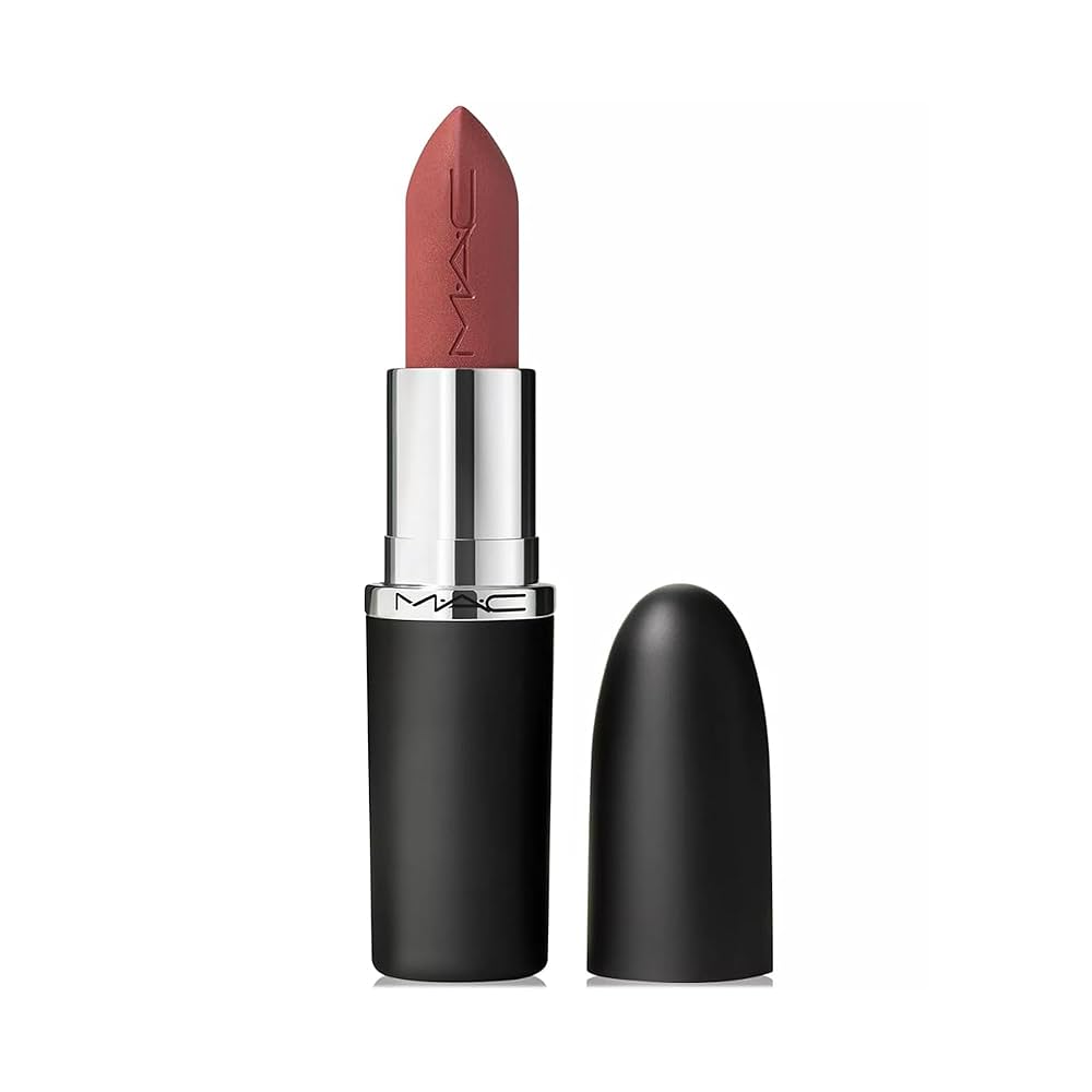 MAC silky matte lipstick Valvet teddy