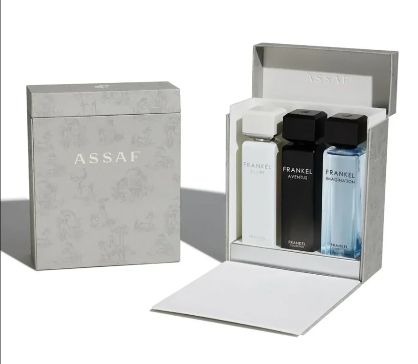 ASSAF FRANKLE GROUP 3PCS -200ML