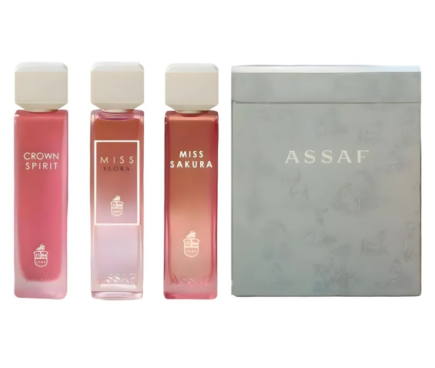 ASSAF MISS ASSAF SET WHITH BOX