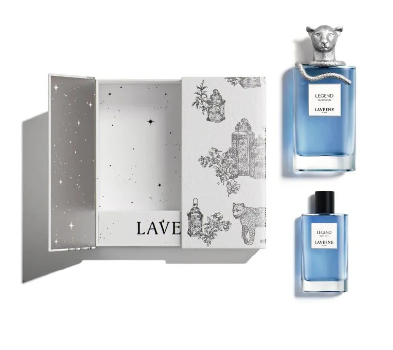 LAVERNE LEGEND COLLECTION EDP+BODY MIST (M)