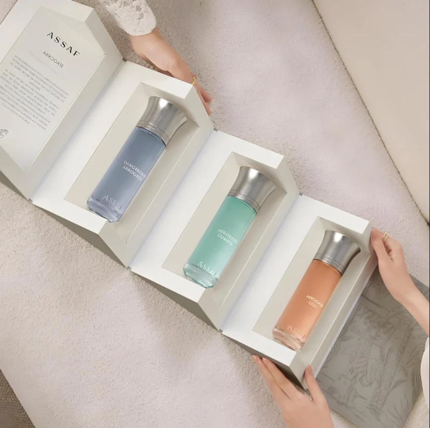 ASSAF ARROGATE COLLECTION 3PCS - 200ML