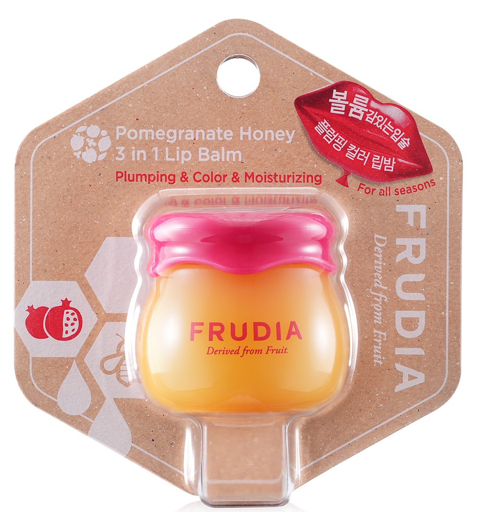 فروديا مرطب شفاه بالعسل والرمان FRUDIA 10ml