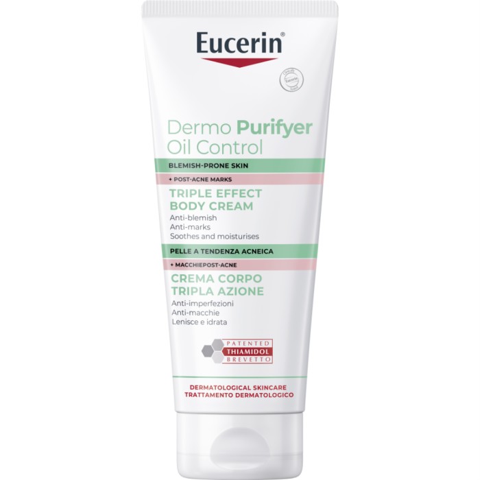 Eucerin Body Cream Dermopurifyer Triple Effect 200ml