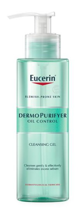 جل غسول تنظيف للبشرة الأخضر من يوسيرين 200 مل