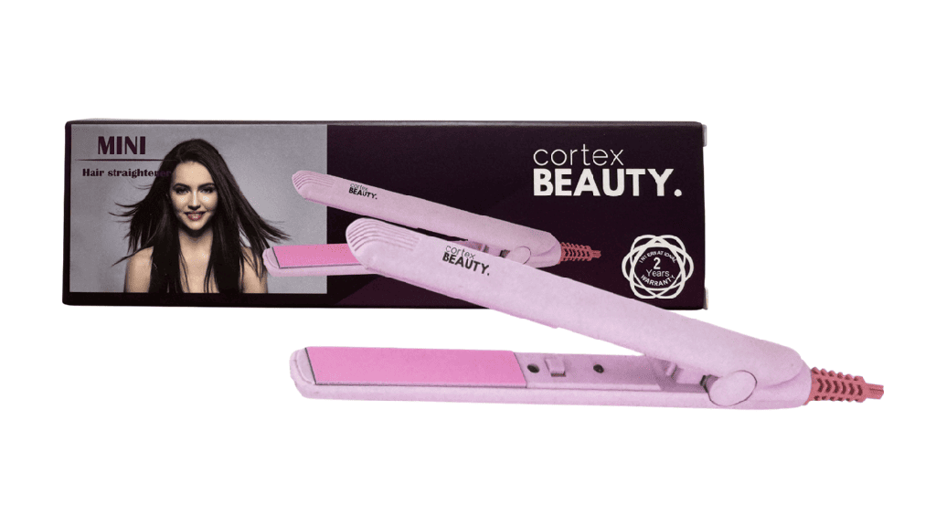cotex mini straightner black&pink