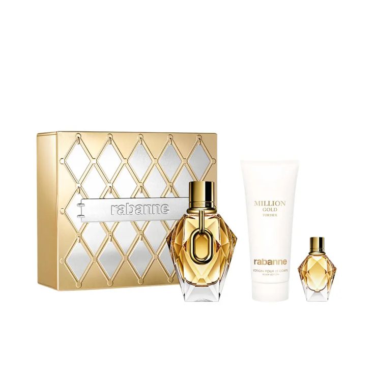 Paco Rabanne Million Gold For Her Eau de Parfum 90 ml Gift Set