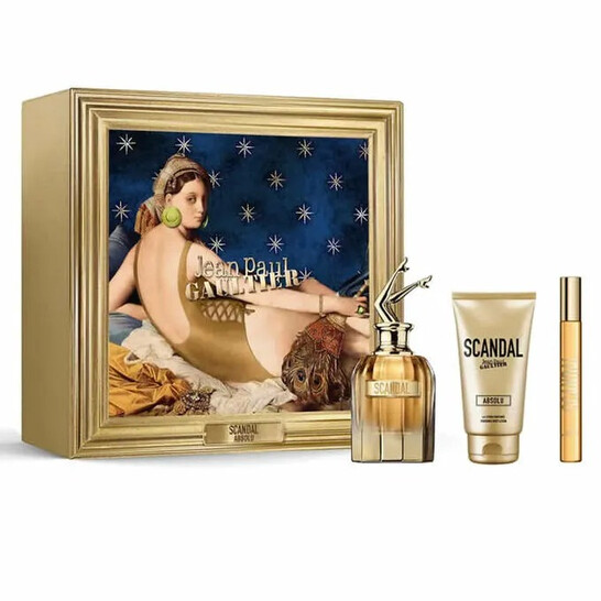Jean Paul Gaultier Ladies Scandal Absolu Gift Set Fragrances