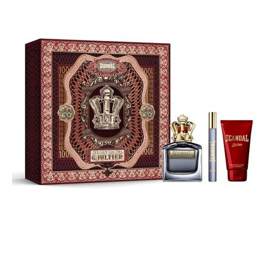 Jean Paul Gaultier Men's Scandal Pour Homme Gift Set Fragrances