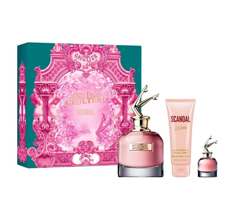 Jean Paul Gaultier SCANDAL CASE Perfume set for woman-80ml