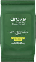 grove مناديل إزالة المكياج